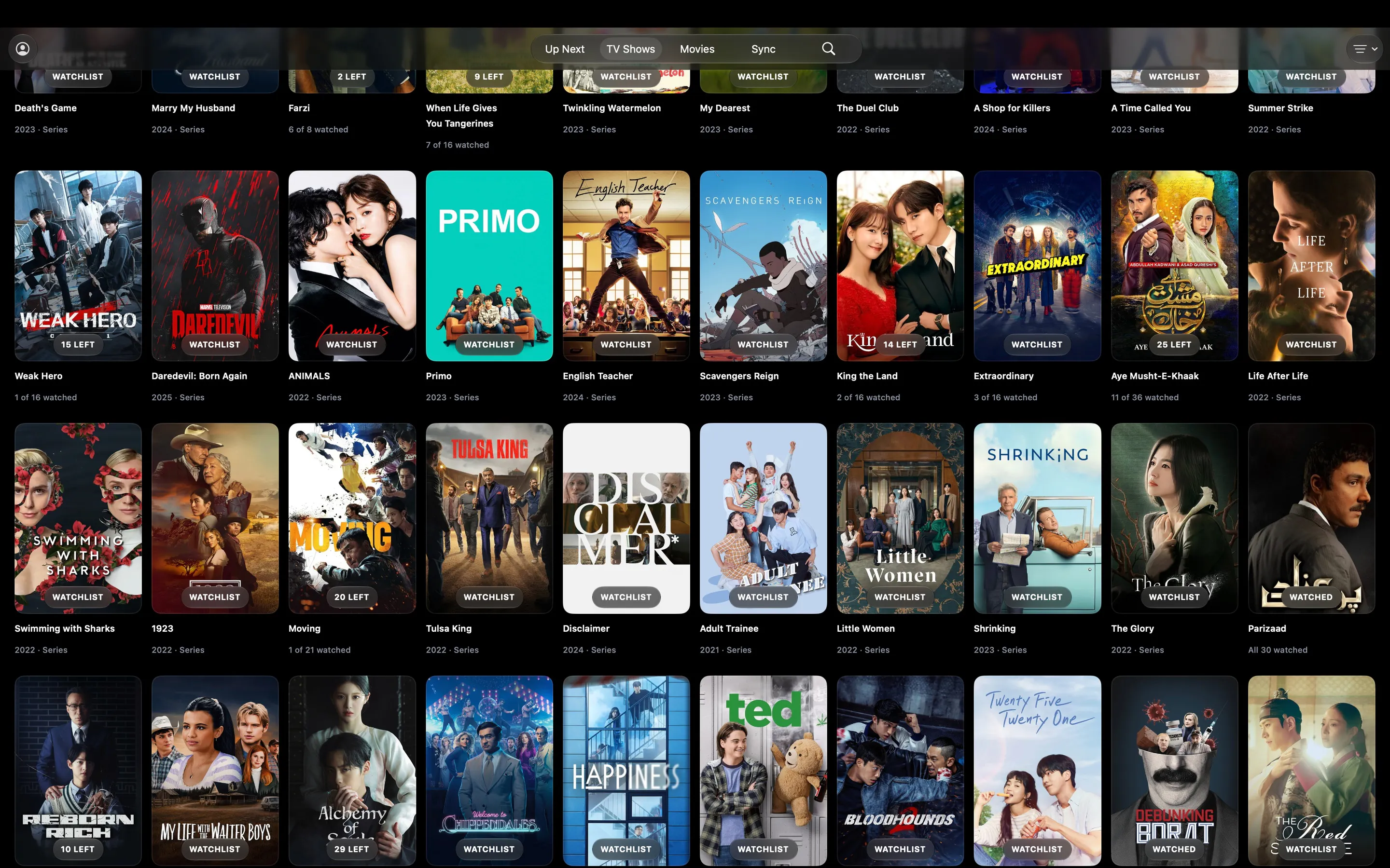 WatchSyncer: TV & Movie tracker gallery image
