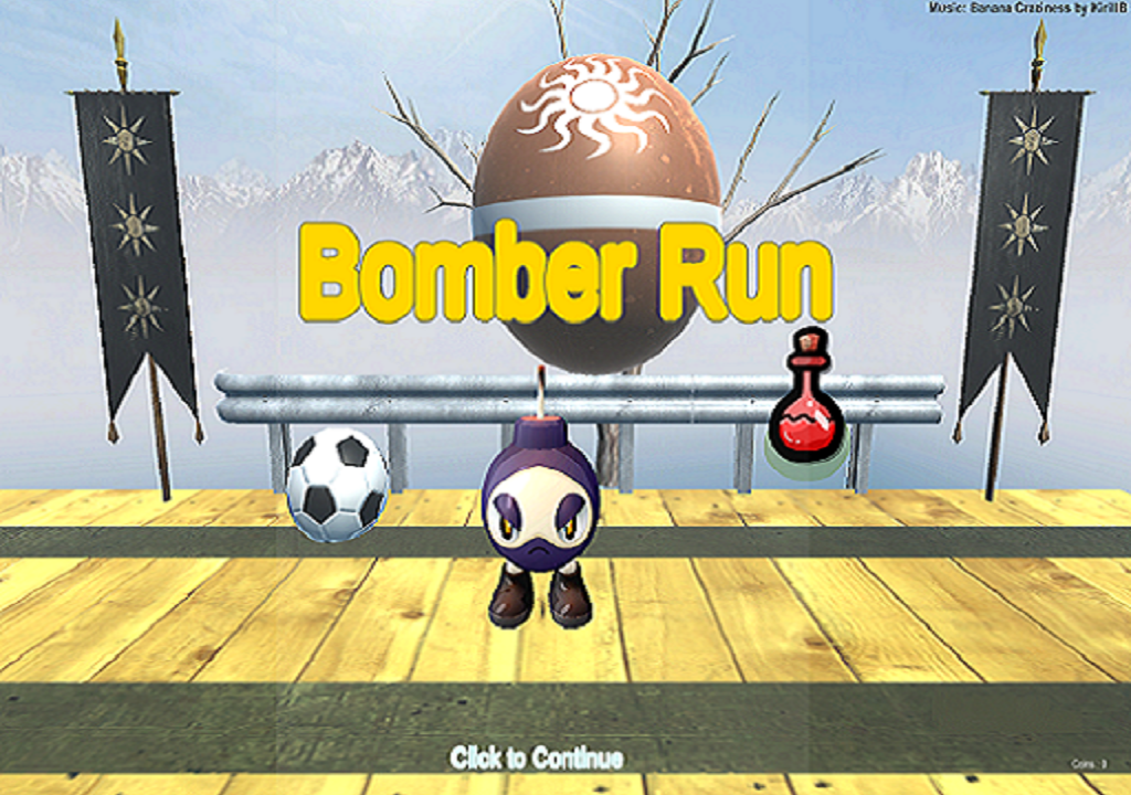 Bomber Run