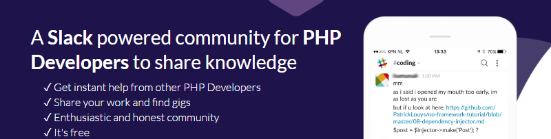 PHP Slack community gallery image
