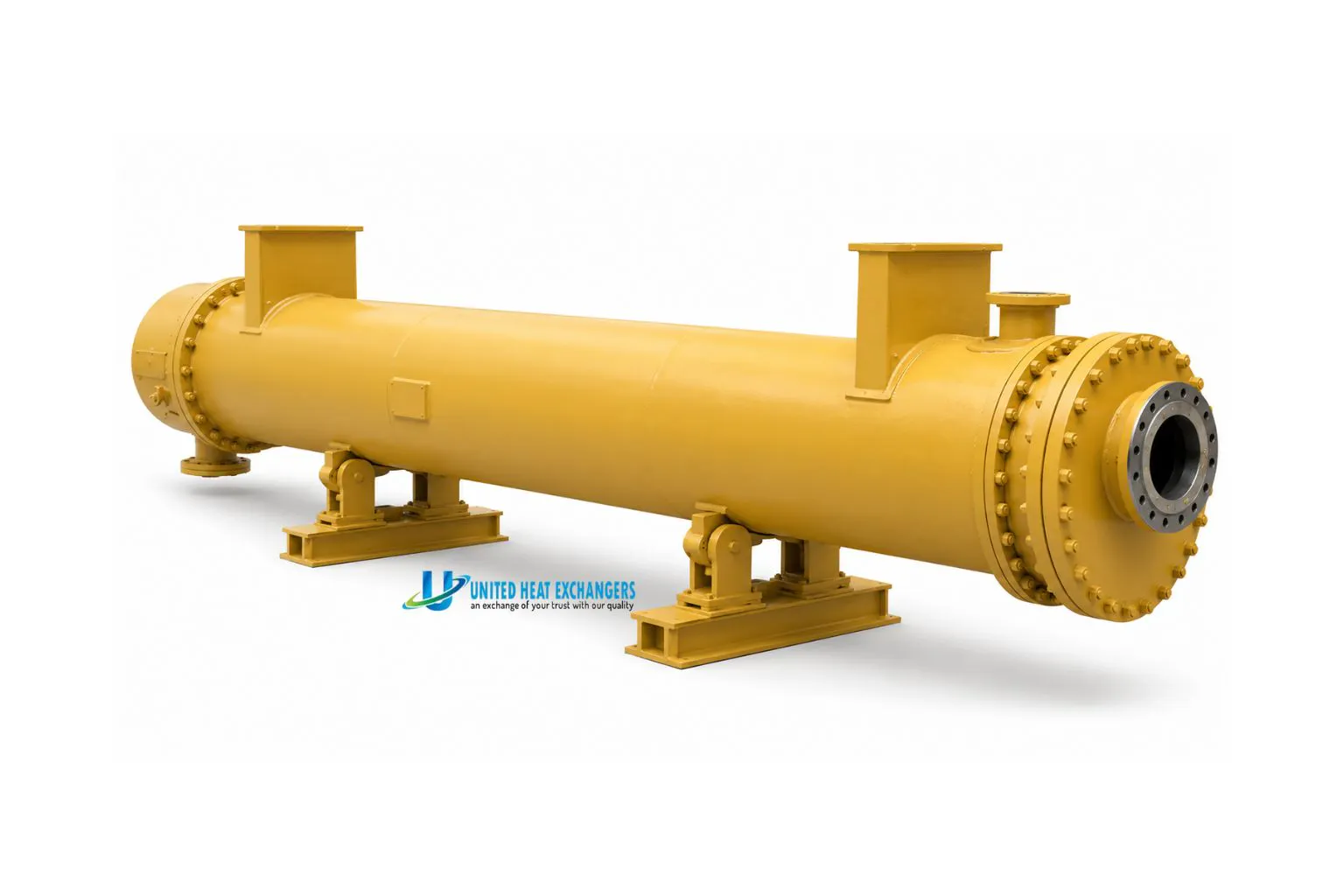 shell and tube heat exchangers 项目横幅