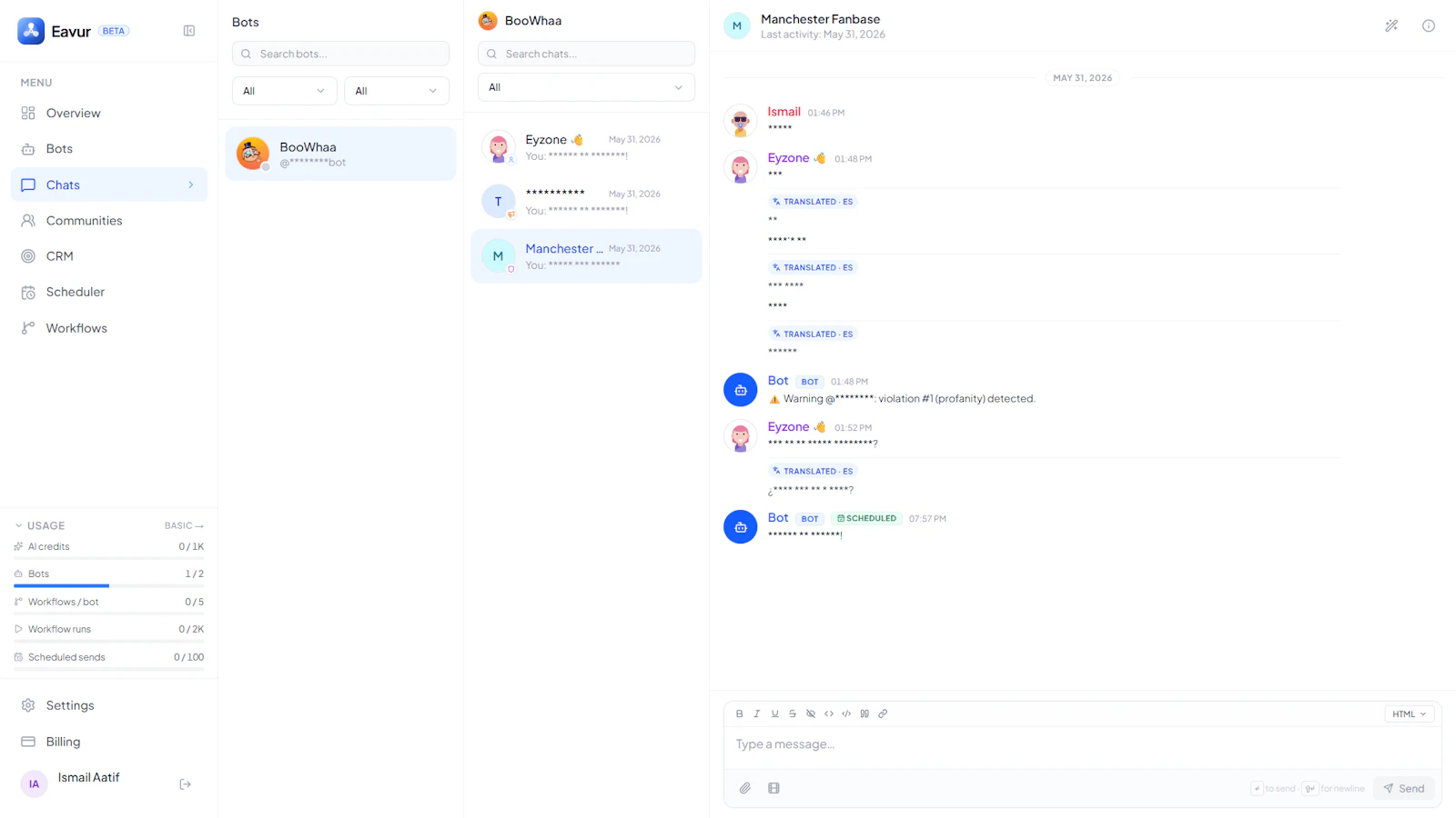 Eavur screenshot 5