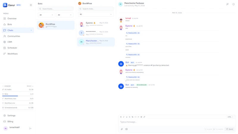 Eavur screenshot 5
