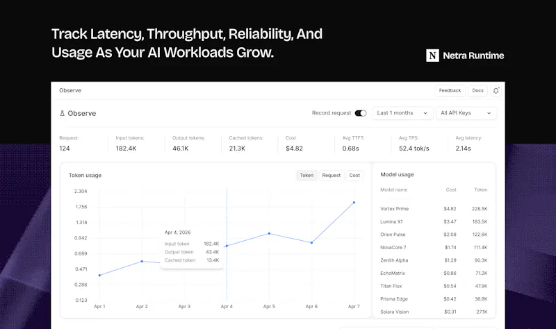 Netra Runtime screenshot 3