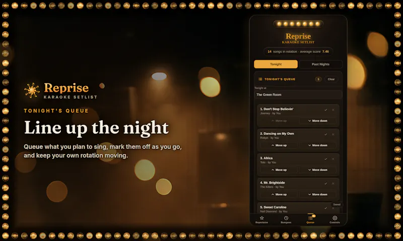 Reprise screenshot 5
