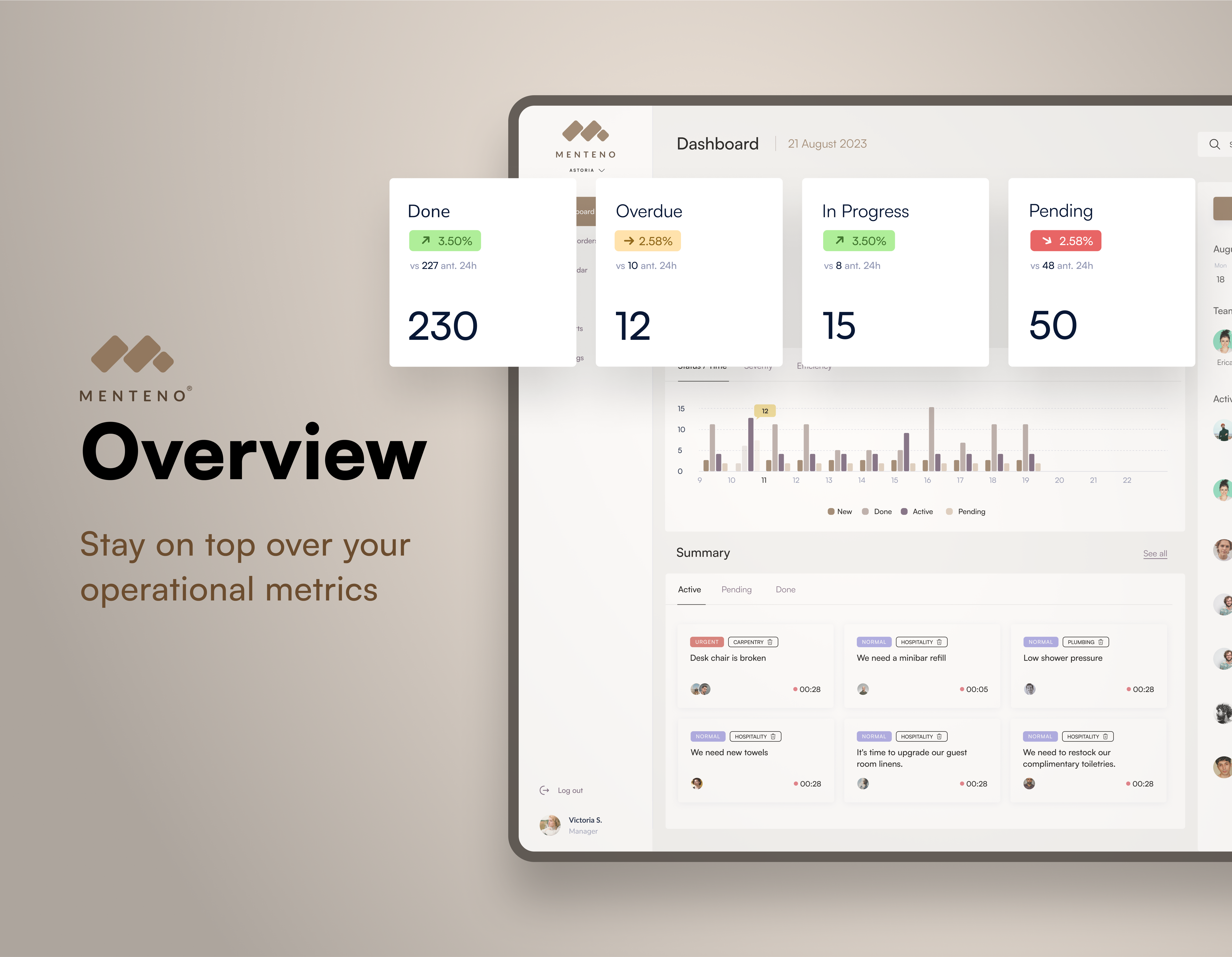 startuptile Menteno-The hotel solution that saves your time