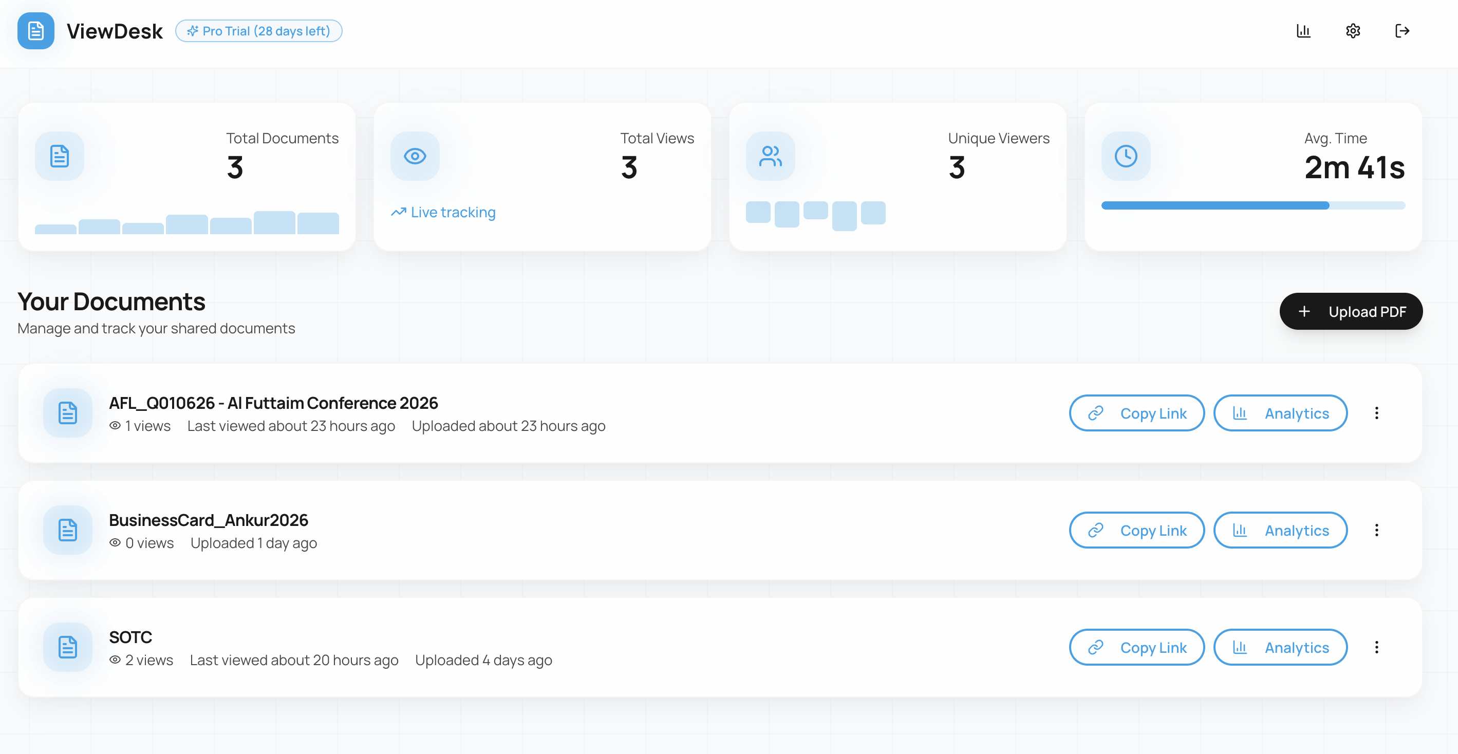 ViewDesk - PDF Insights gallery image