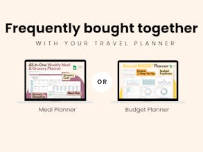 Travel Spreadsheet Template gallery image