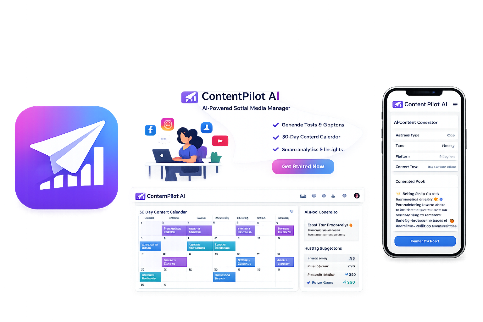 Ai Social media manager gallery image