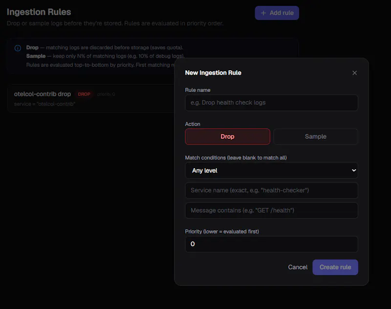 LogFlow screenshot 9