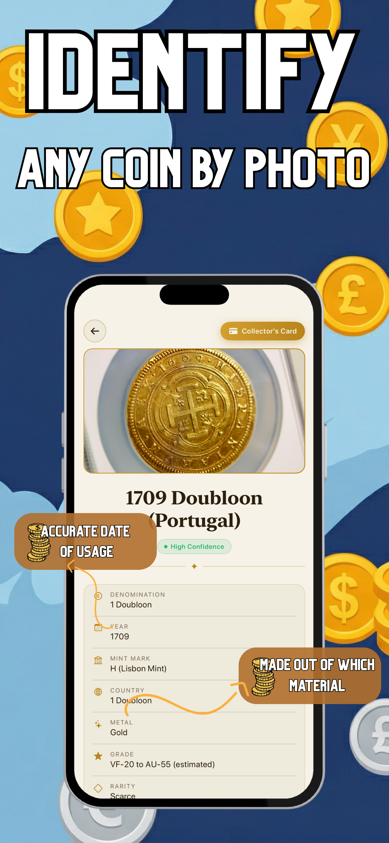 Coin Identifier: CoinEye gallery image