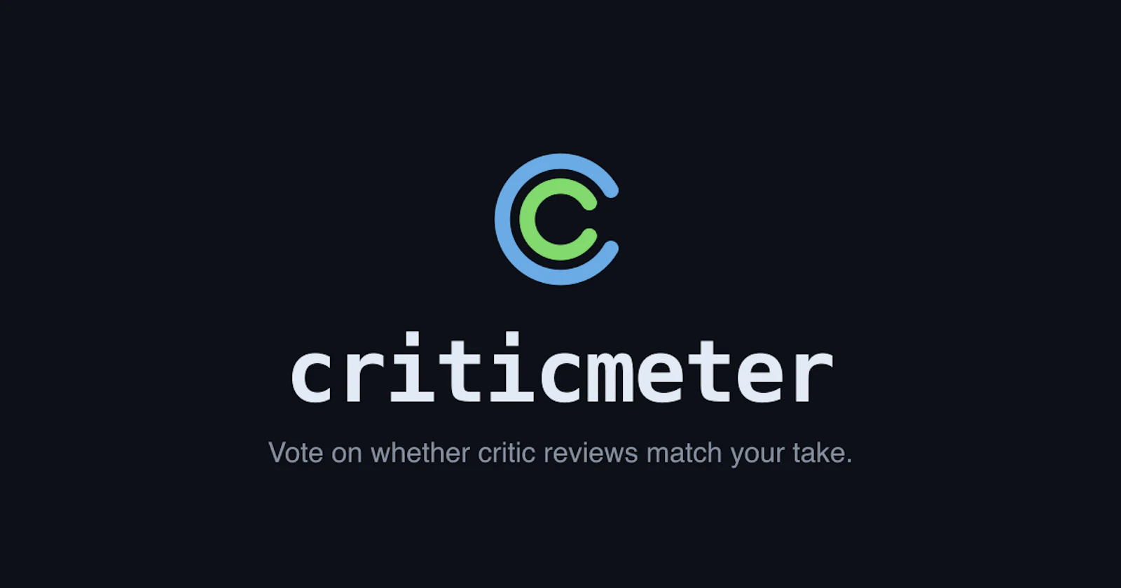 CriticMeter screenshot 1