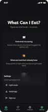 What Can I Eat? β Food Recommendations gallery image