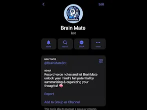BrainMate gallery image