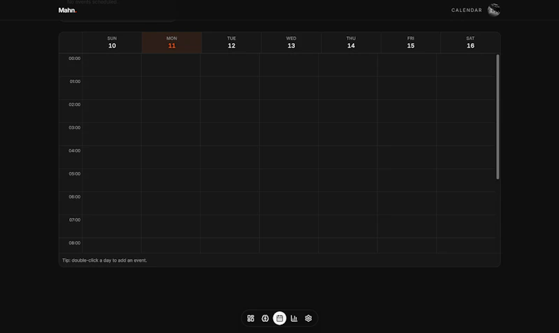 Mahn- Move forward screenshot 3