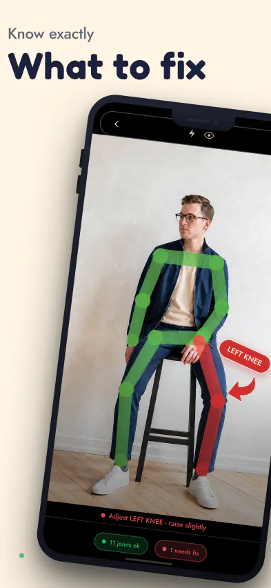 PoseCue: AI Live Pose Camera gallery image
