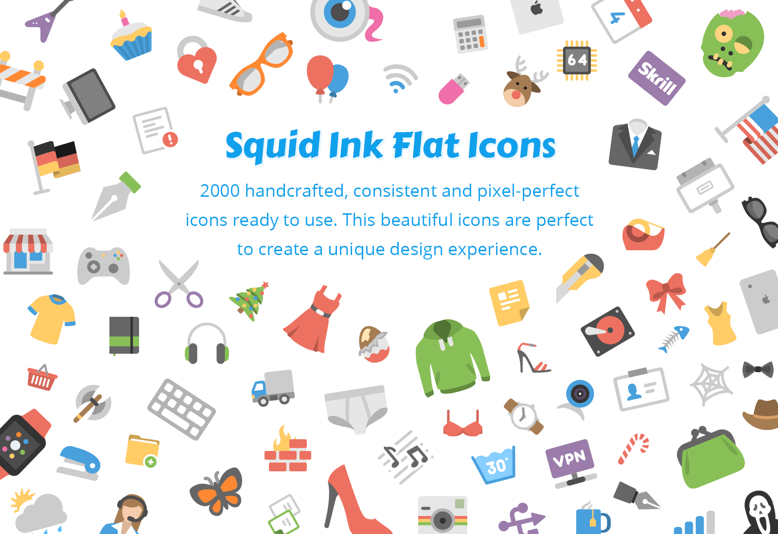 Squid Ink Icons