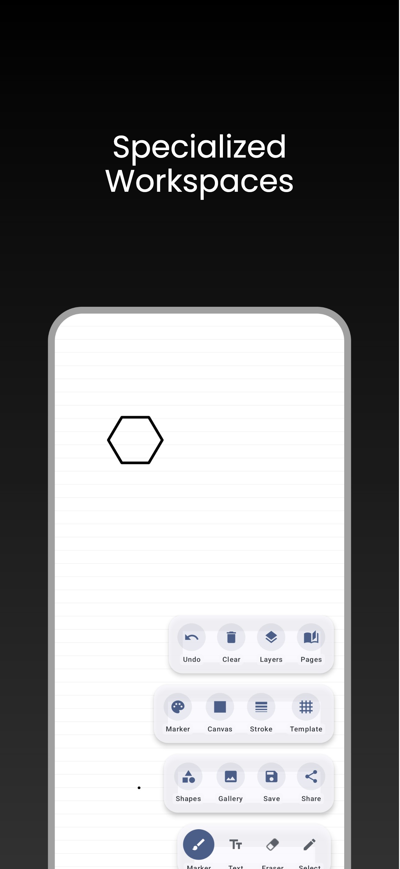 Smartboard gallery image