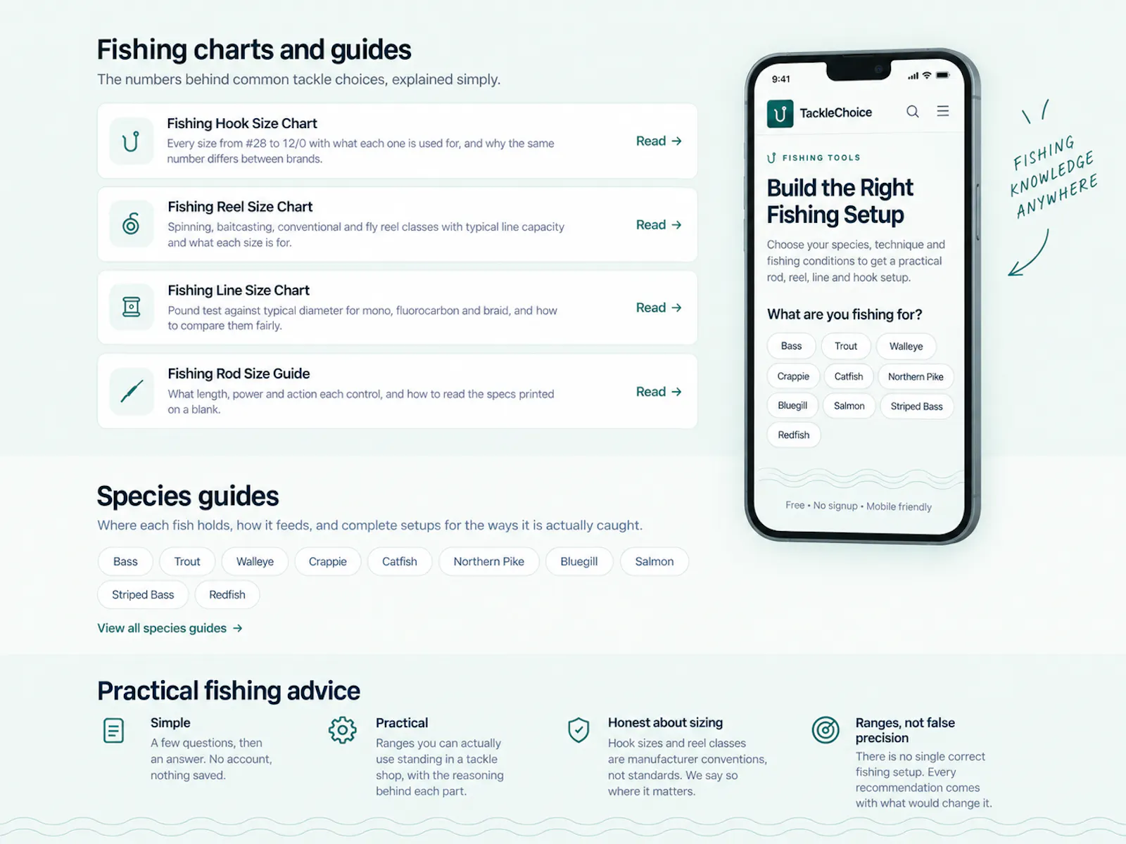 TackleChoice screenshot 3