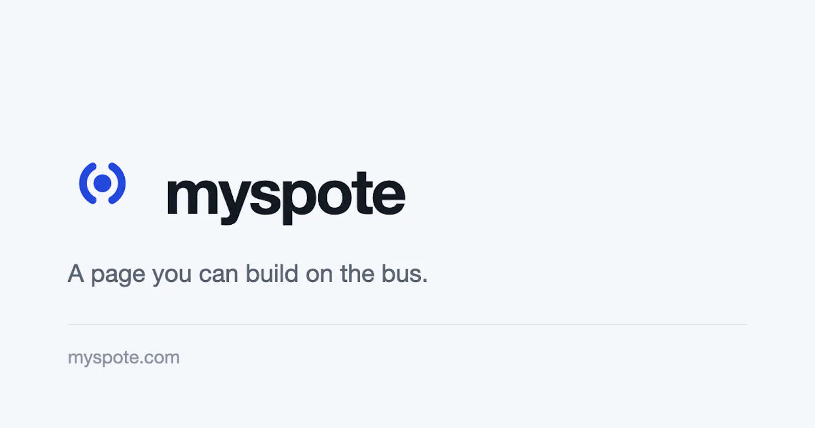 myspote screenshot 1