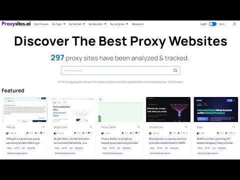 Proxy Sites gallery image