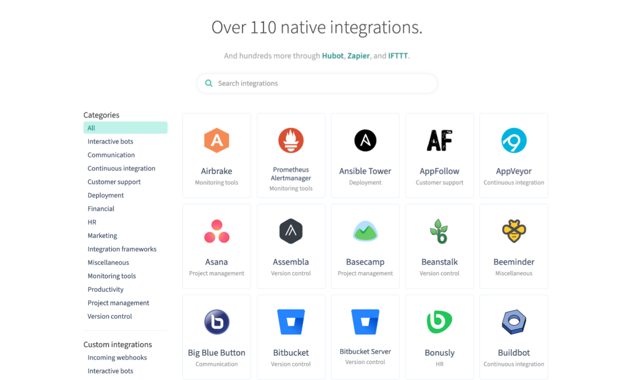 Zulip 4.0 gallery image