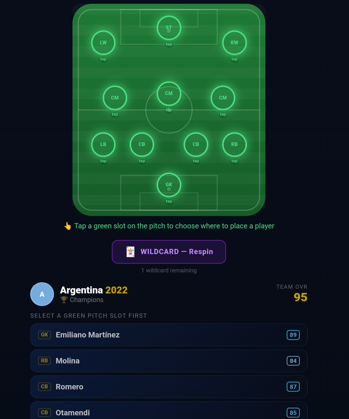 World Cup Legends gallery image