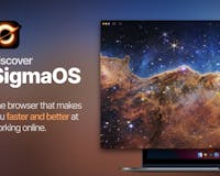 SigmaOS Browser media 1