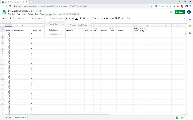 EventTrakr gallery image