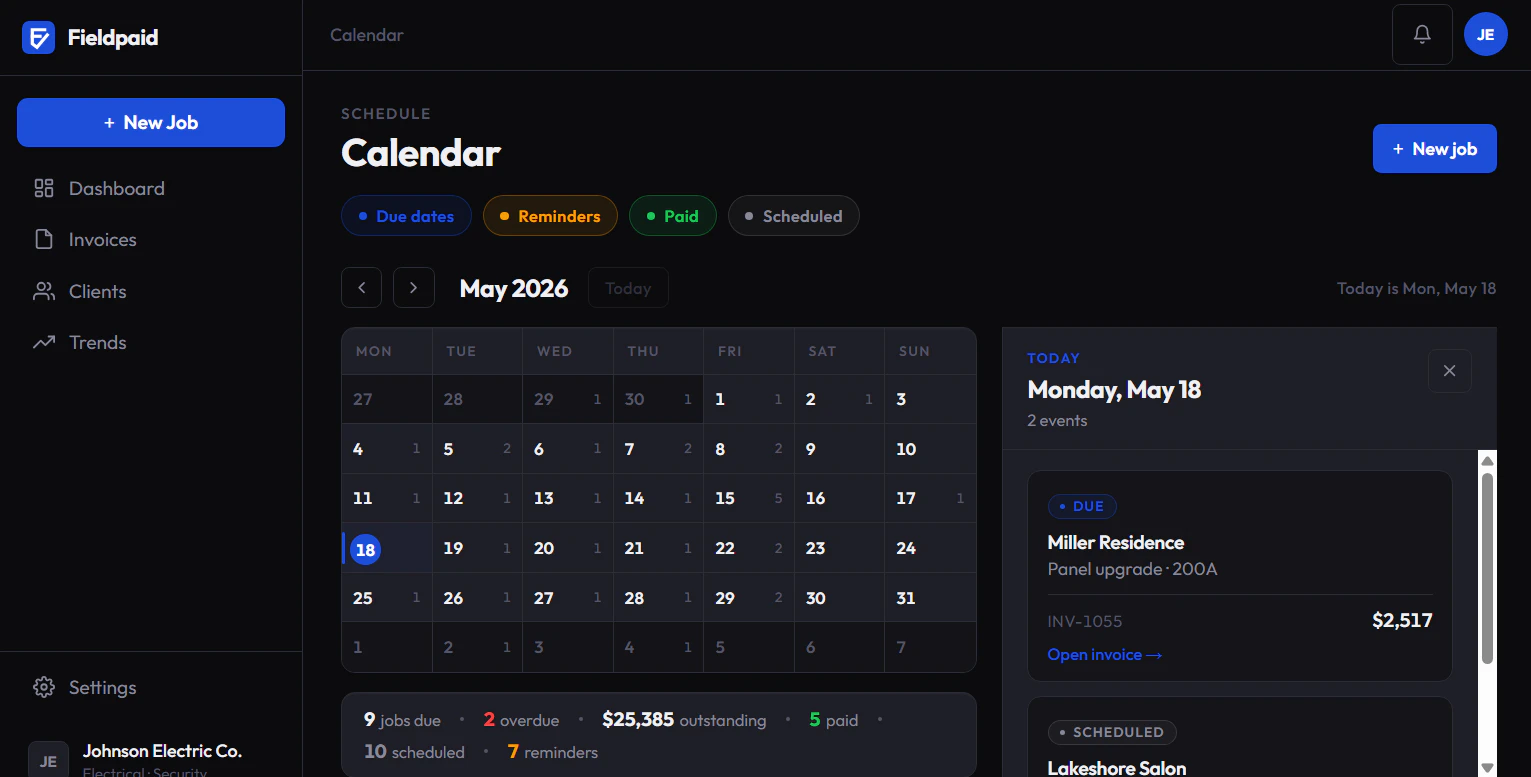 Fieldpaid screenshot 4