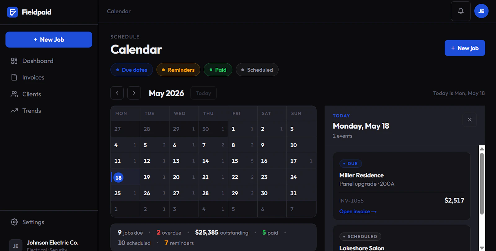 Fieldpaid screenshot 4