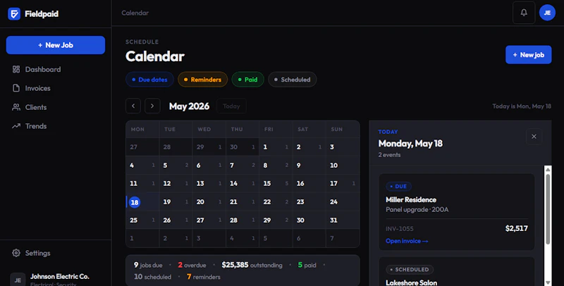 Fieldpaid screenshot 4