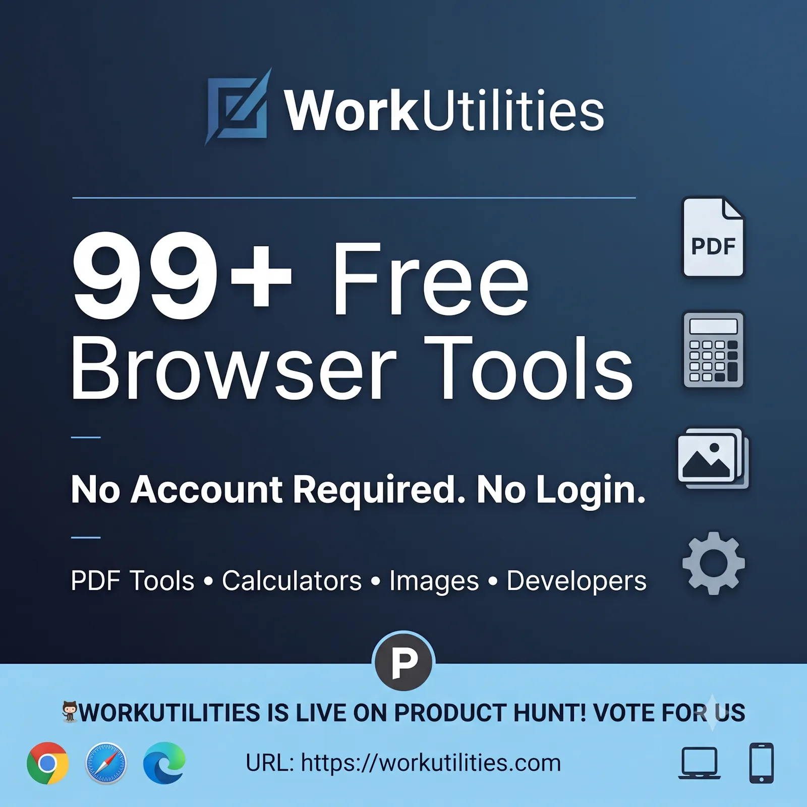 WorkUtilities screenshot 2