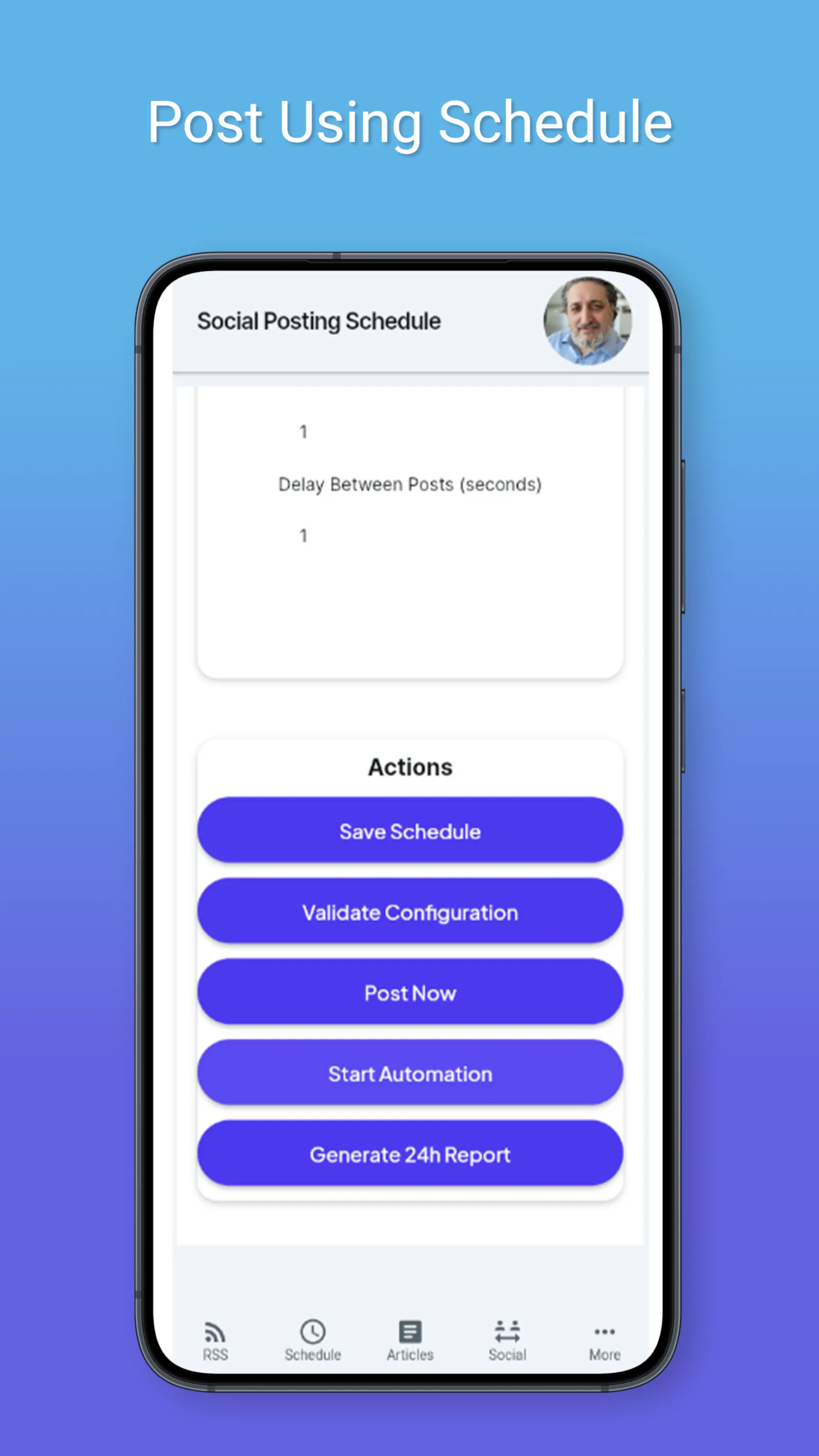 SignalCaster screenshot 1