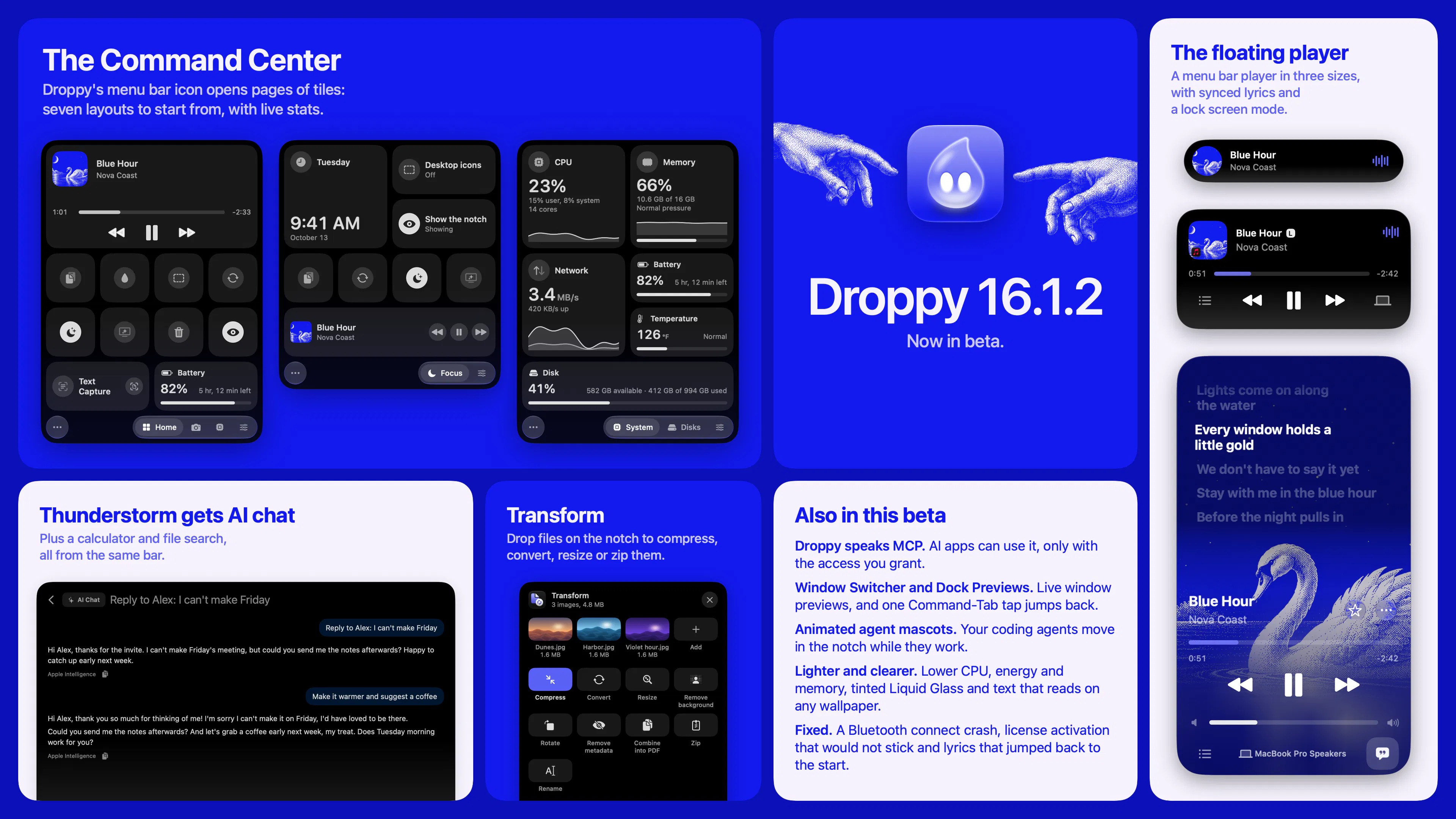 Droppy gallery image