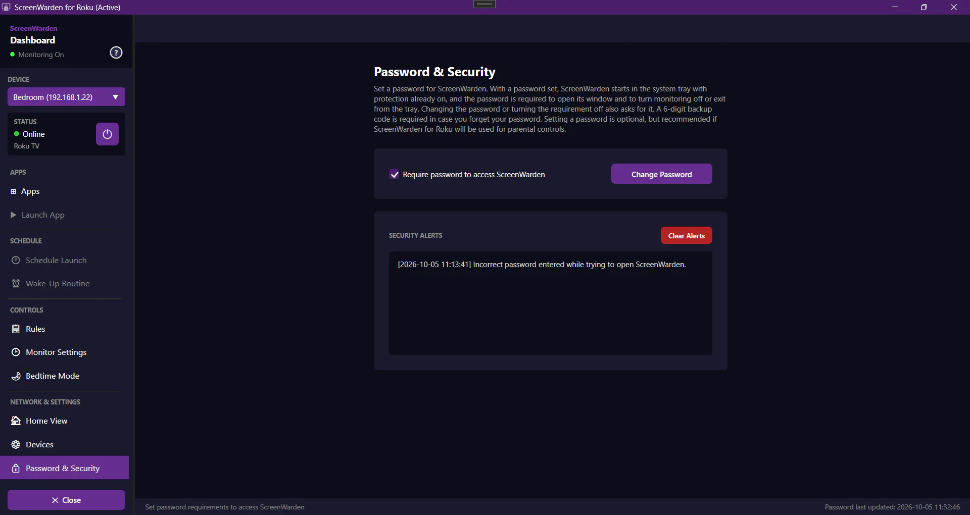 ScreenWarden for Roku gallery image