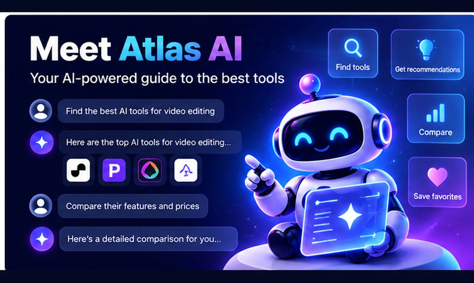 AI Tool Atlas screenshot 1