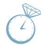 On Time Bride - Product Hunt launch logo