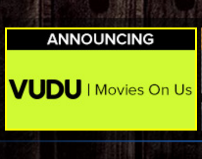 Vudu Movies on Us