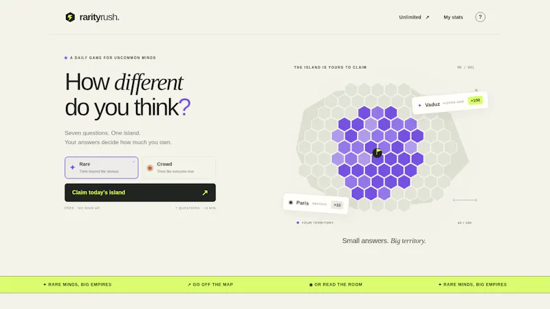 RarityRush screenshot 1