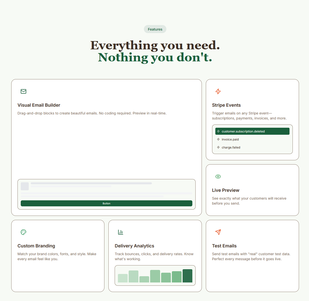 Muli - Screenshot 5 showing product features and functionality