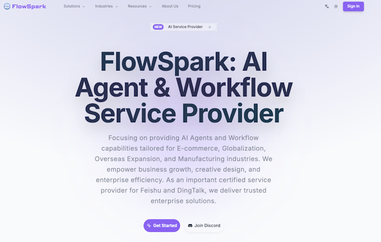 FlowSpark-net