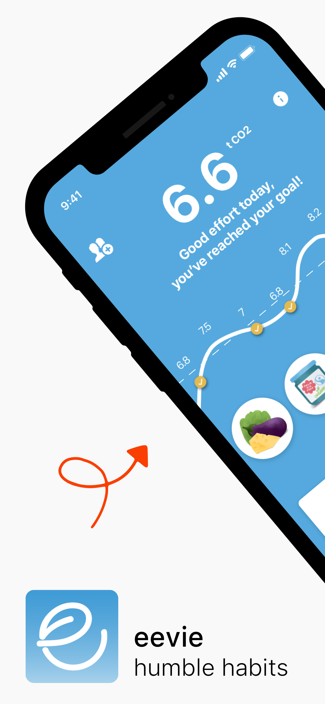 eevie Eco-Habit Tracker gallery image