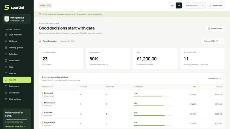 Sportini screenshot 9