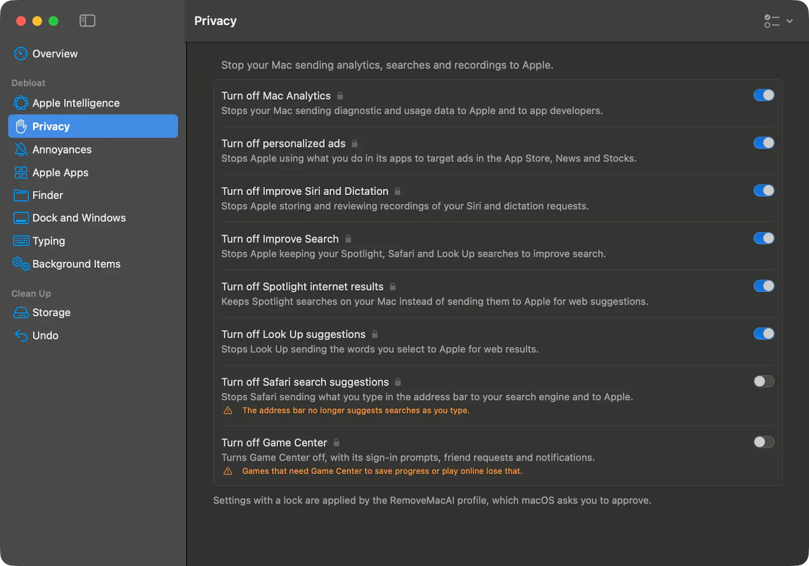 RemoveMacAI screenshot 4
