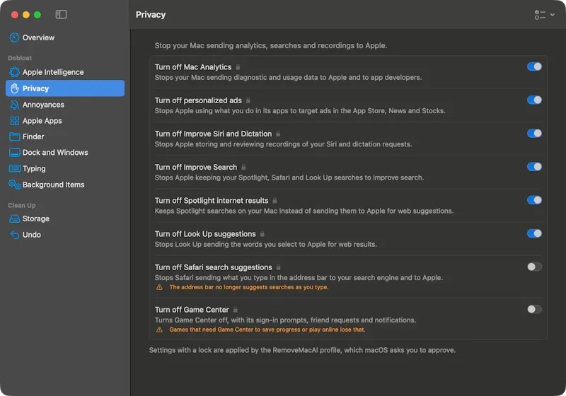 RemoveMacAI screenshot 4