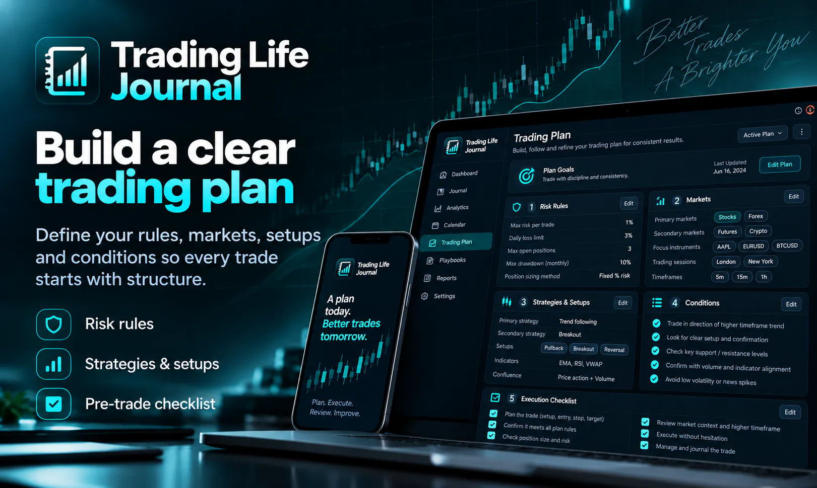 Trading Life Journal gallery image