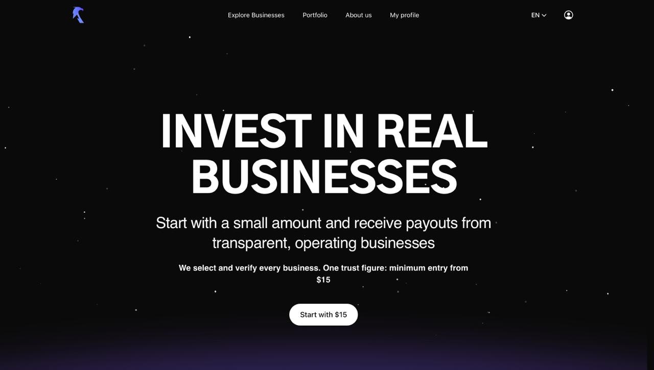 AI Multi-Asset Investment Platform - Main product screenshot demonstrating key features and user interface