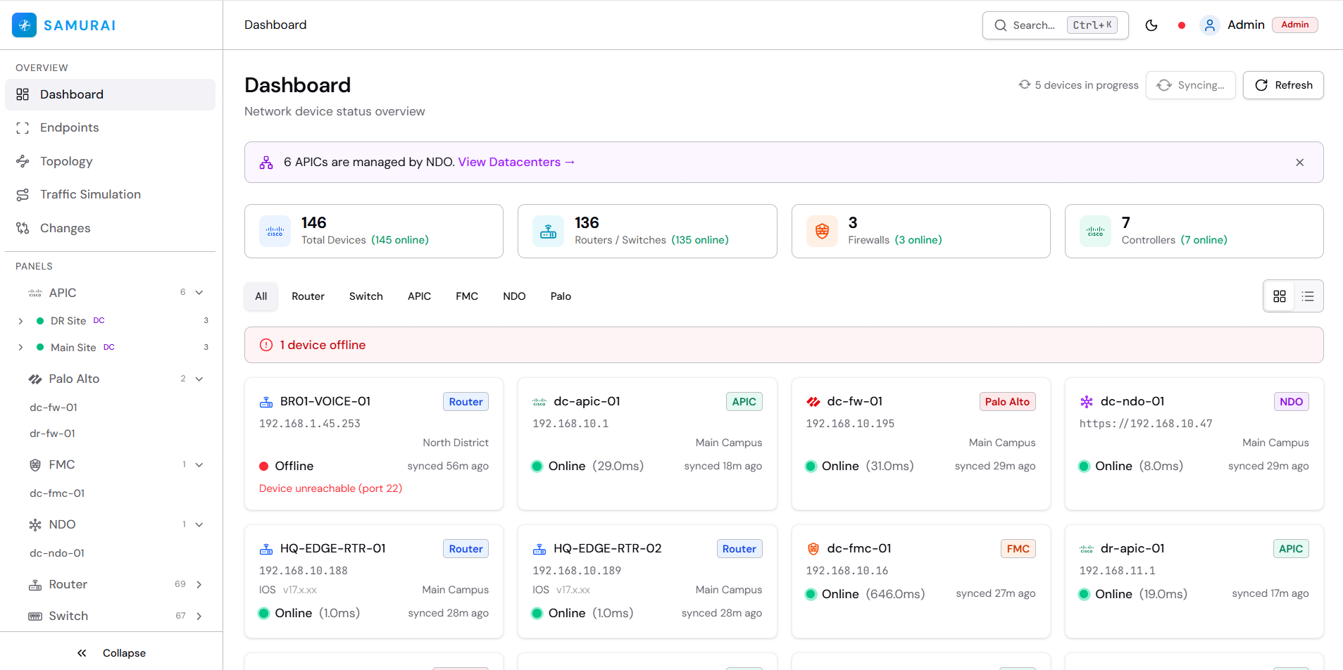 SAMURAI - Network Analyzer gallery image
