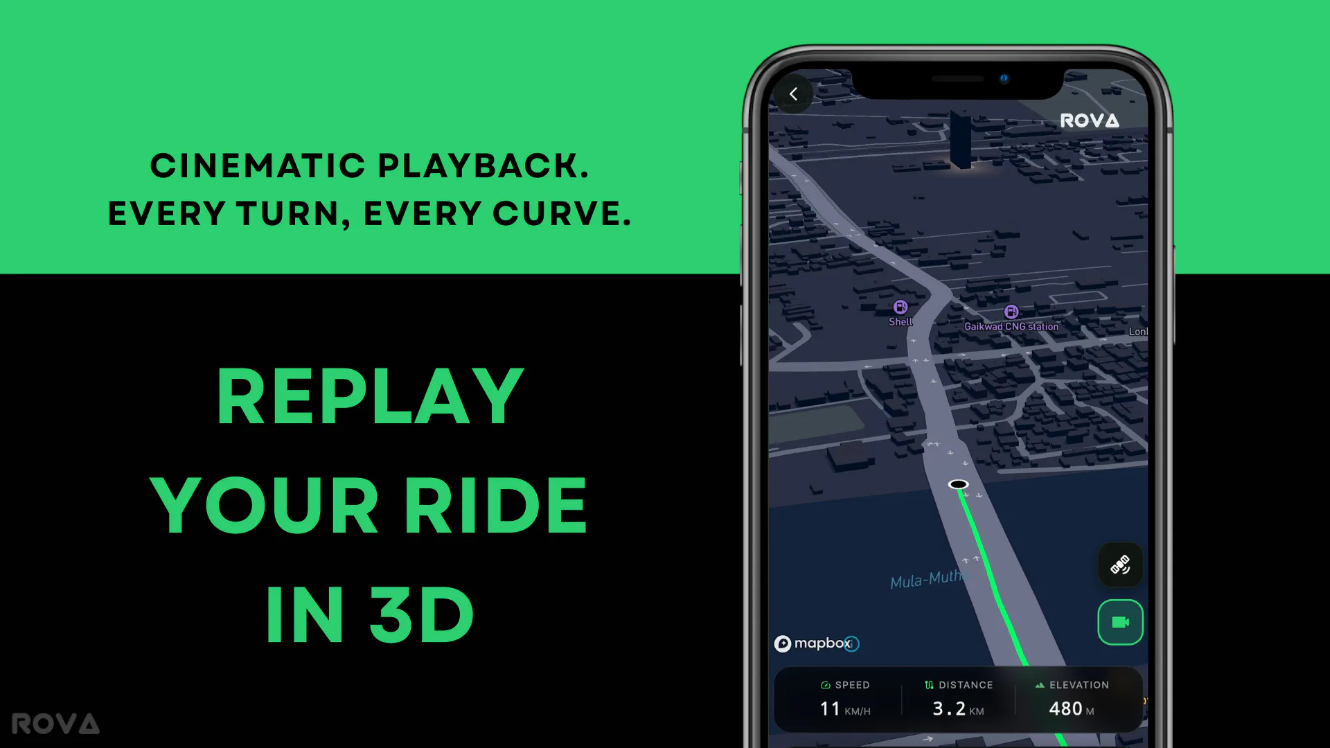 ROVA — Ride tracking App gallery image