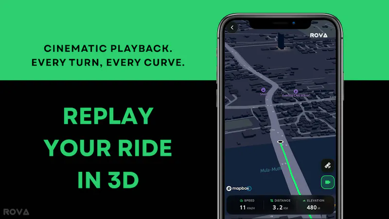 ROVA — Ride tracking App screenshot 5